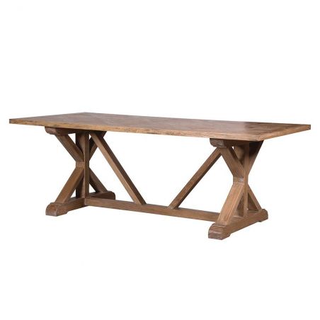 Elm Wood Dining Table Smithers Commercial Collective &pound;1,815.00 Kitchen Diner FSC Certified Wood product_features