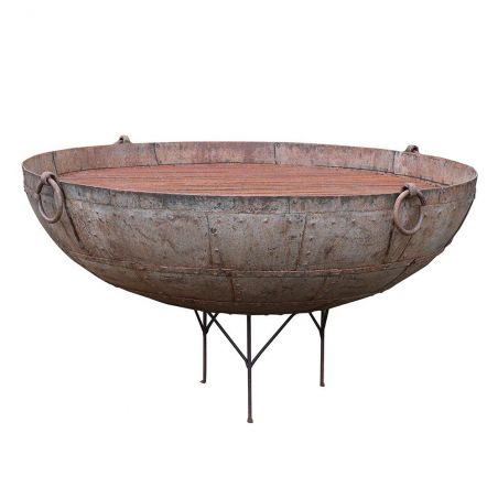 XL Indian Antique Fire Pit Kadia Garden £1,100.00 Iron product_features