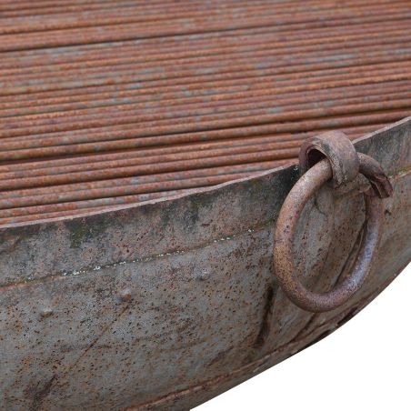 XL Indian Antique Fire Pit Kadia Garden £1,100.00 Iron product_features