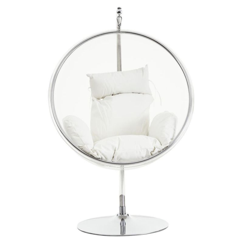 Iconic Bubble Chair – Futuristic Hanging Seat from Smithers Smithers Archives £1,200.00 Stainless Steel product_features