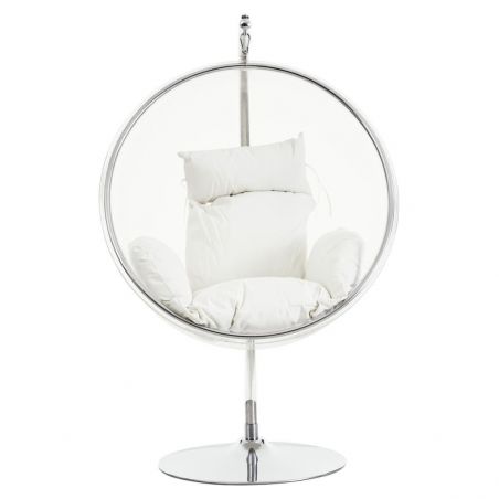 Iconic Bubble Chair – Futuristic Hanging Seat from Smithers Smithers Archives £1,200.00 Stainless Steel product_features