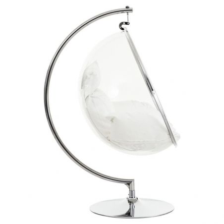 Iconic Bubble Chair – Futuristic Hanging Seat from Smithers Smithers Archives £1,200.00 Stainless Steel product_features