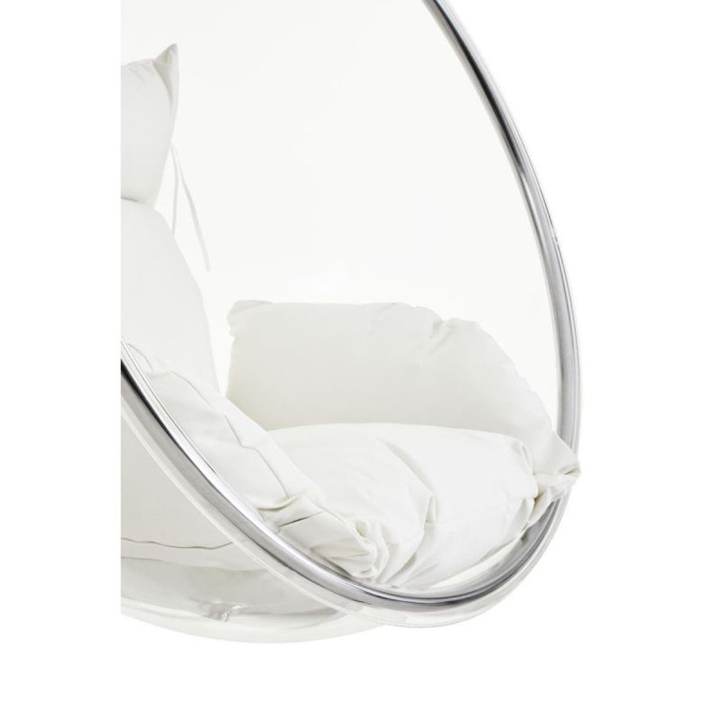 Iconic Bubble Chair – Futuristic Hanging Seat from Smithers Smithers Archives £1,200.00 Stainless Steel product_features
