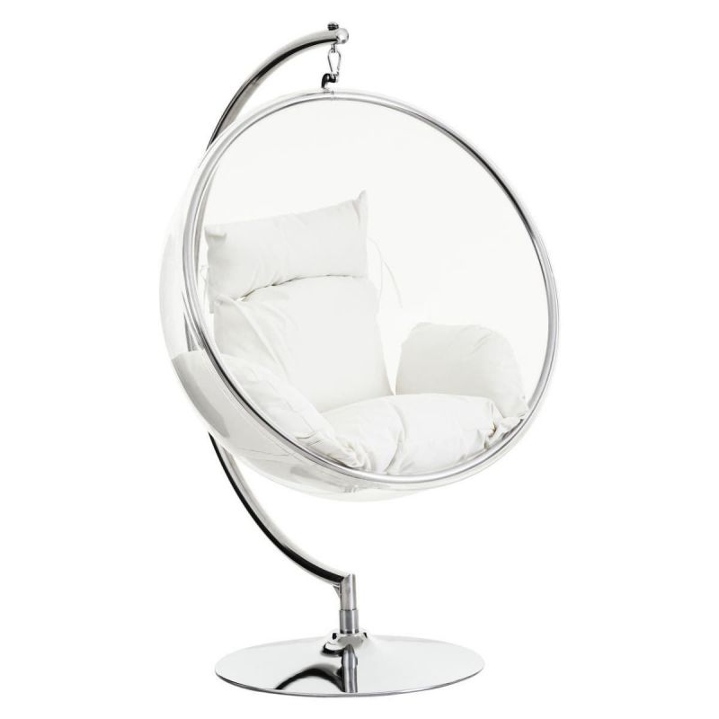 Iconic Bubble Chair – Futuristic Hanging Seat from Smithers Smithers Archives £1,200.00 Stainless Steel product_features