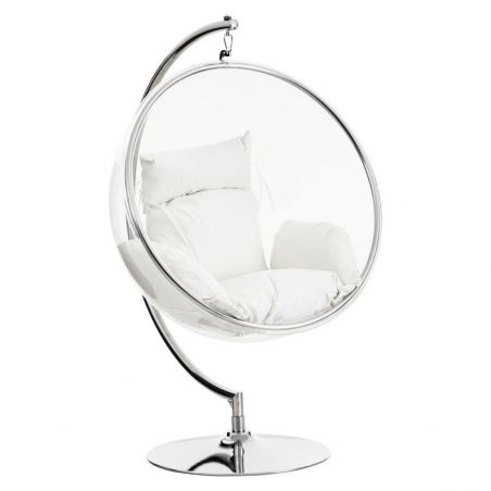 Iconic Bubble Chair – Futuristic Hanging Seat from Smithers Smithers Archives £1,200.00 Stainless Steel product_features
