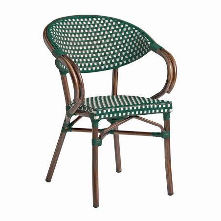 Luigi Luxury Outdoor Dining Chairs Smithers Garden &pound;225.00 product_features