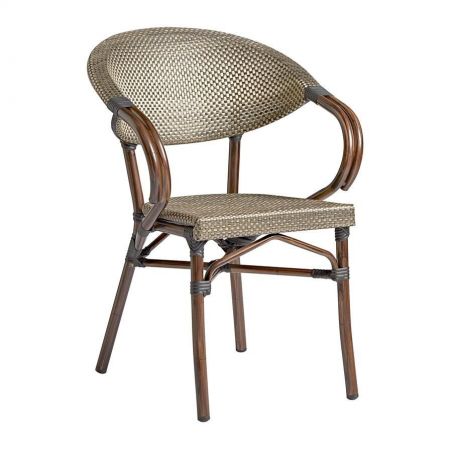 Luigi Luxury Outdoor Dining Chairs Smithers Garden &pound;225.00 product_features
