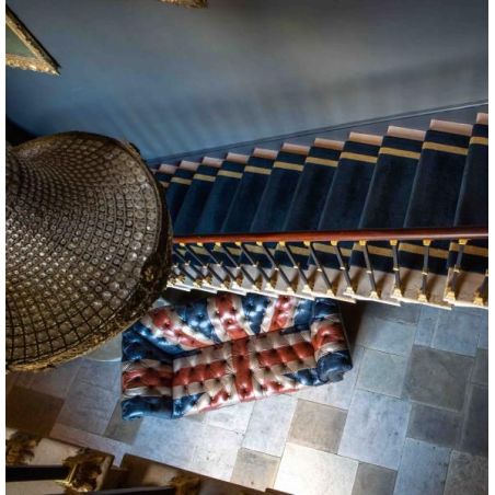 Union Jack Flag Leather Chesterfield Sofa Smithers Furniture £4,400.00 Entrance Hall product_features