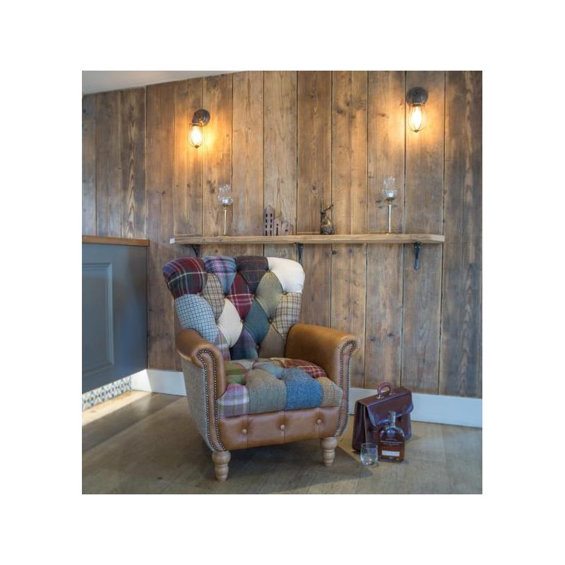 Gotham Patchwork Armchair Smithers Sofas and Armchairs £1,600.00 Entrance Hall product_features