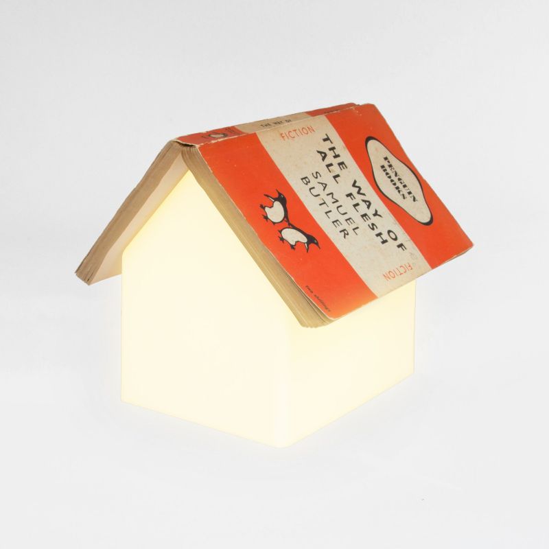 Book Rest Lamp – Whimsical Gift Idea for Book Lovers, Bedrooms, or Cosy Reading Nooks SUCK UK Lighting £45.00      product_fe...