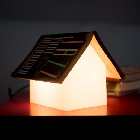 Book Rest Lamp – Whimsical Gift Idea for Book Lovers, Bedrooms, or Cosy Reading Nooks SUCK UK Lighting £45.00      product_fe...