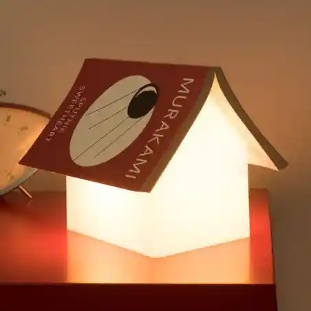 Book Rest Lamp – Whimsical Gift Idea for Book Lovers, Bedrooms, or Cosy Reading Nooks SUCK UK Lighting £45.00      product_fe...