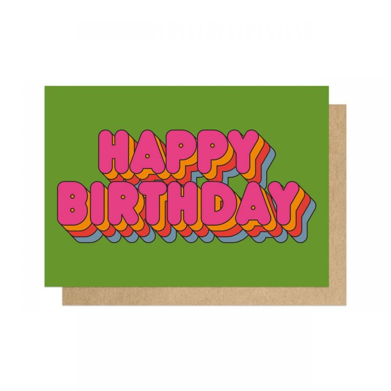 Happy Birthday Card  Birthday Cards £3.00      product_features