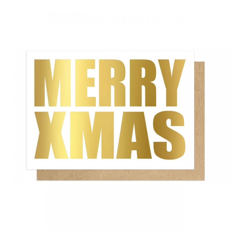 Merry Xmas Christmas Card  Christmas Cards £3.00      product_features