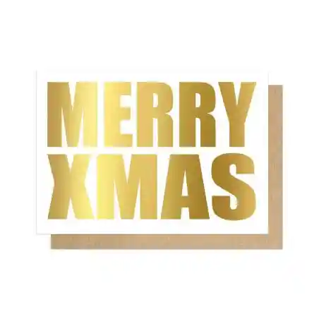 Merry Xmas Christmas Card  Christmas Cards £3.00      product_features