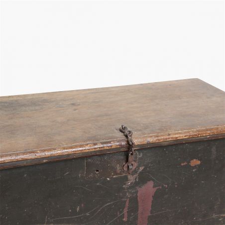 Black Teak Wood Storage Trunk Chest Smithers Furniture &pound;445.00 Living Room Teak Wood product_features