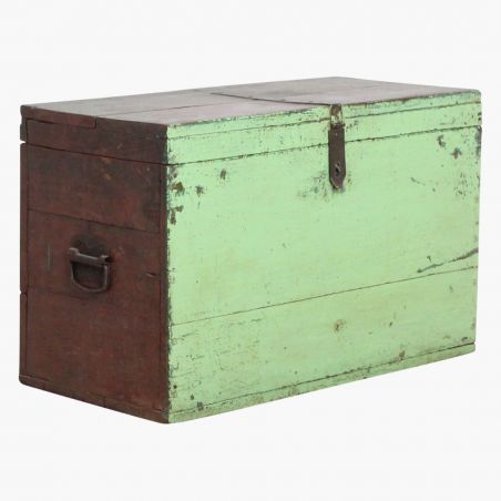 Vintage Wooden Storage Chest Smithers Furniture &pound;520.00 Living Room Teak Wood product_features