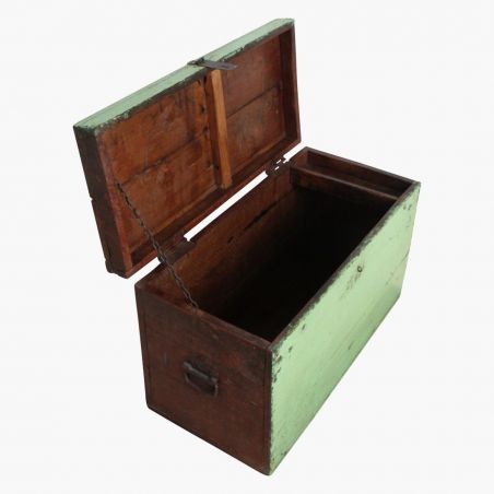 Vintage Wooden Storage Chest Smithers Furniture &pound;520.00 Living Room Teak Wood product_features
