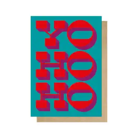 YO HO HO Christmas Card  Christmas Cards £3.00      product_features