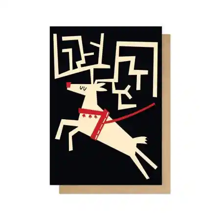 Rudolph Christmas Card  Christmas Cards £3.00      product_features