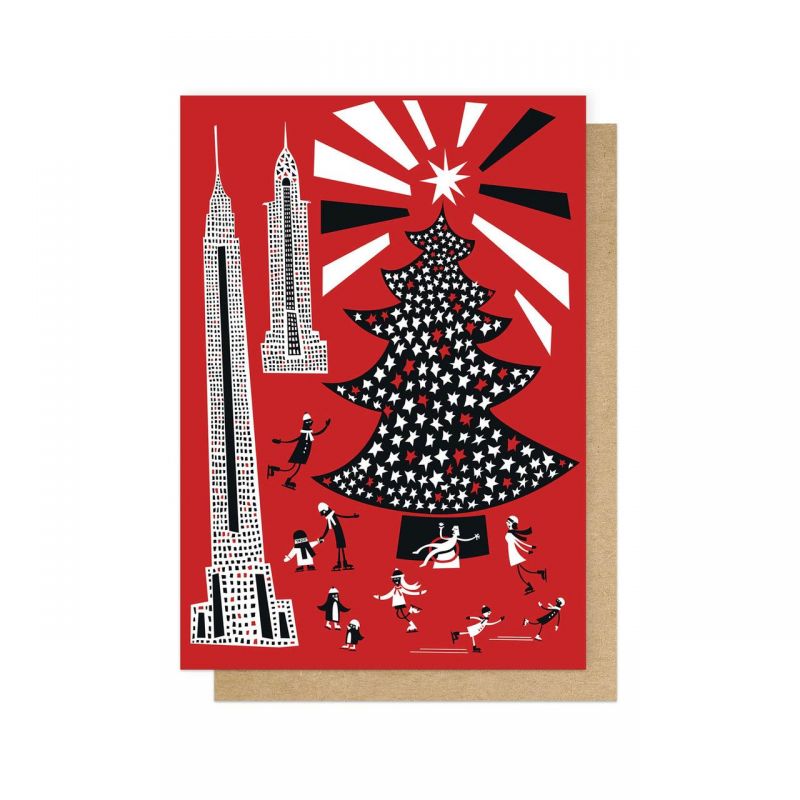 New York Christmas Card  Christmas Cards £3.00      product_features