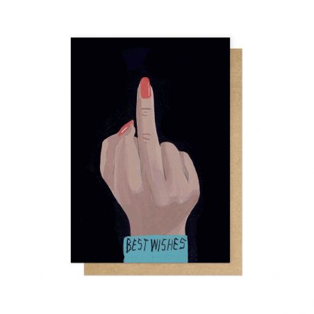 Best Wishes Greetings Card  Congratulations £3.00      product_features