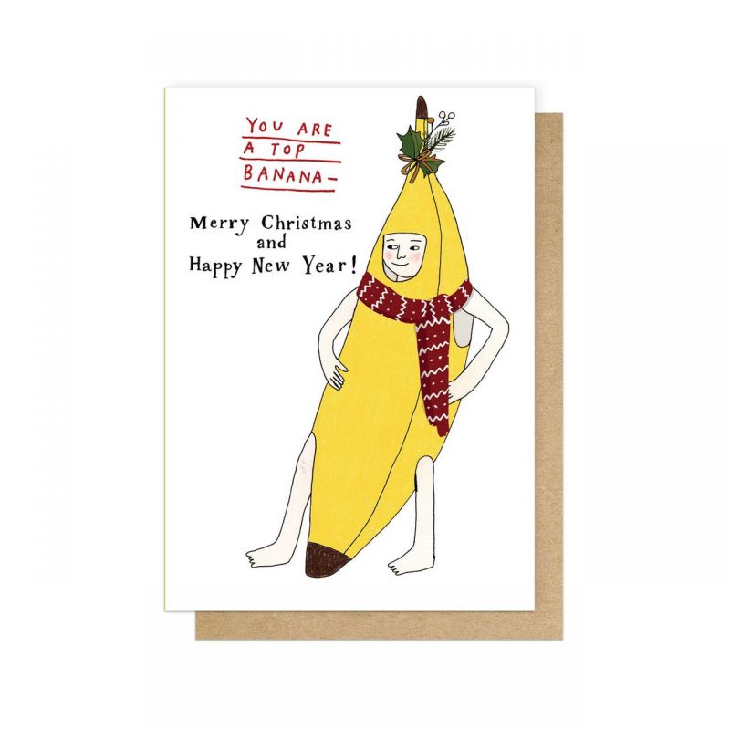 Top Banana Christmas Card  Christmas Cards £3.00      product_features