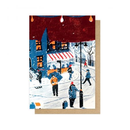 Catcher in the Rye Christmas Card  Christmas Cards £3.00      product_features