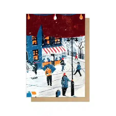 Catcher in the Rye Christmas Card  Christmas Cards £3.00      product_features