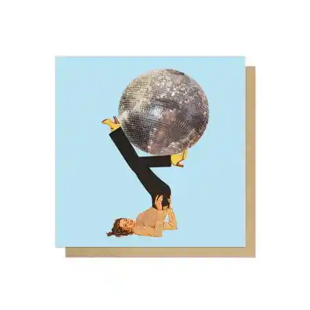 Boogie Shoes Greetings Card  Birthday Cards £3.00      product_features