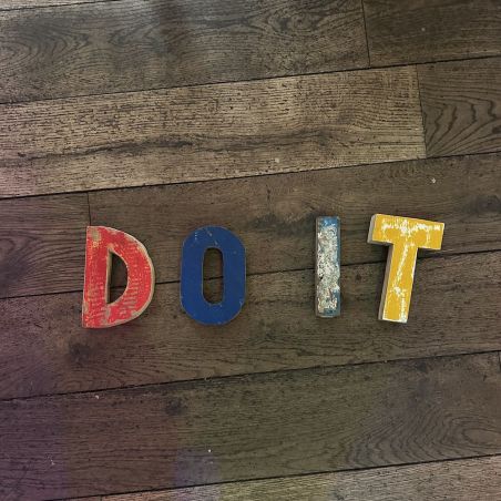 Luxury Wooden Alphabet Letters &ndash; Vintage-Inspired Decorative Accents Smithers Signs &pound;20.00 product_features