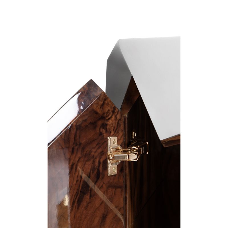 Pyrite Diamond Cut Purple Sideboard delightfull Designer Furniture £3,000.00 Oak Veneer Brass product_features