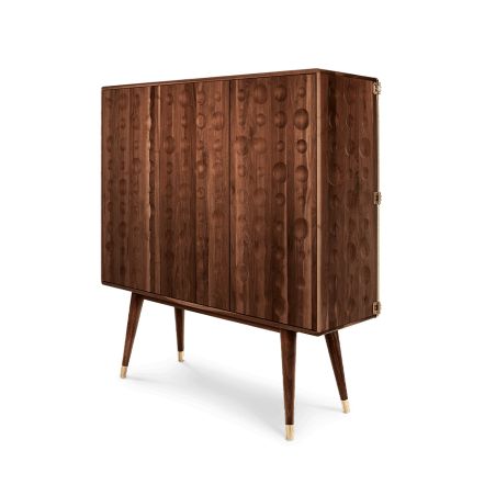 Monocles Gold Cabinet delightfull Designer Furniture £20,000.00 Walnut Gold Plated product_features