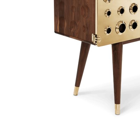 Monocles Gold Cabinet delightfull Designer Furniture £20,000.00 Walnut Gold Plated product_features
