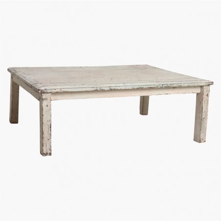 White Antique Coffee Table Smithers Side Tables & Coffee Tables &pound;596.00 Living Room Hardwood product_features