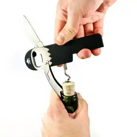 Captain Legless Corkscrew – Quirky Gift Idea for Wine Lovers, Parties, or Fun Kitchens SUCK UK Gifts £10.00      product_feat...