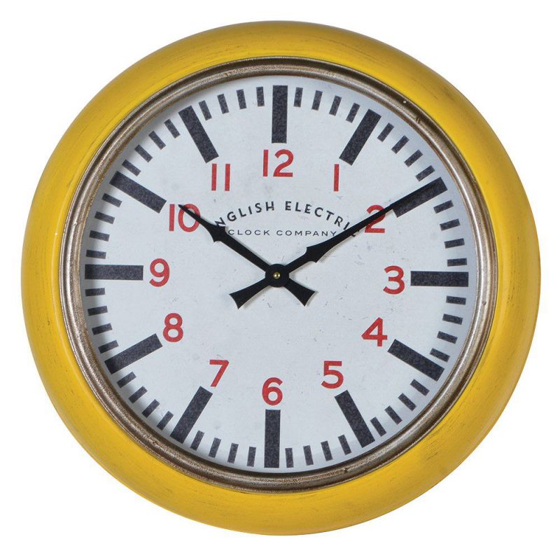 Retro Wall Clock – Bold Vintage Style with Classic Charm Smithers Archives £80.00      product_features