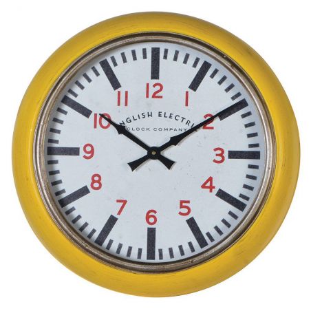 Retro Wall Clock – Bold Vintage Style with Classic Charm Smithers Archives £80.00      product_features