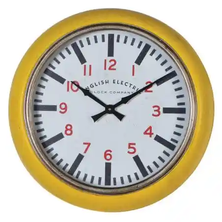 Retro Wall Clock – Bold Vintage Style with Classic Charm Smithers Archives £80.00      product_features