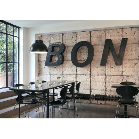 Brooklyn Tin 06 Wallpaper By Merci NLXL Wallpaper £261.00 product_features