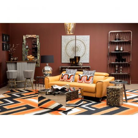 Frank Sinatra Grey Velvet Home Bar Set Smithers Home Bars £1,375.00 Living Room Reclaimed Boat Wood product_features