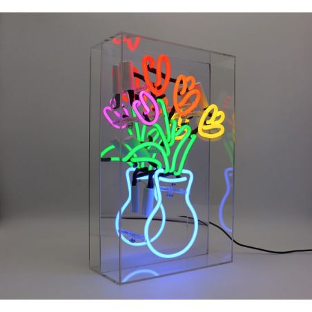 Vase of Tulips Neon Sign Locomocean Your Custom Neon Sign & Neon Signs | Handmade in London by Smithers £229.00      product_...