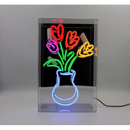 Vase of Tulips Neon Sign Locomocean Your Custom Neon Sign & Neon Signs | Handmade in London by Smithers £229.00      product_...