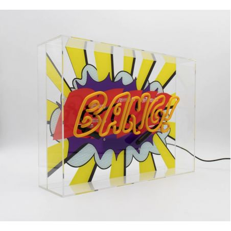 BANG Neon Sign Locomocean Your Custom Neon Sign & Neon Signs | Handmade in London by Smithers £169.00      product_features