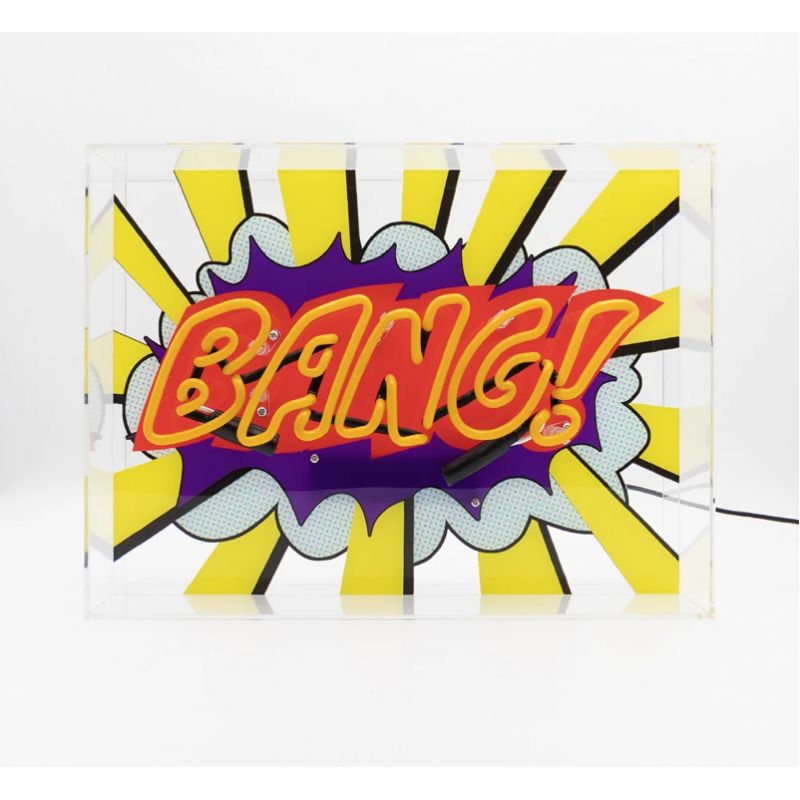 BANG Neon Sign Locomocean Your Custom Neon Sign & Neon Signs | Handmade in London by Smithers £169.00      product_features