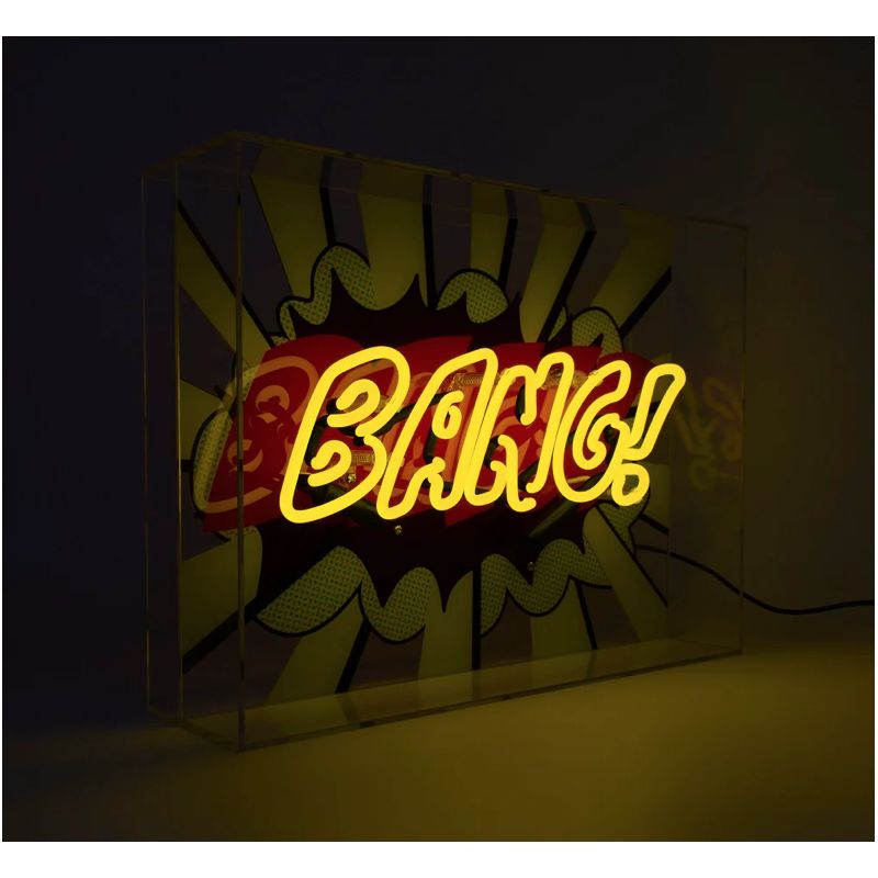 BANG Neon Sign Locomocean Your Custom Neon Sign & Neon Signs | Handmade in London by Smithers £169.00      product_features