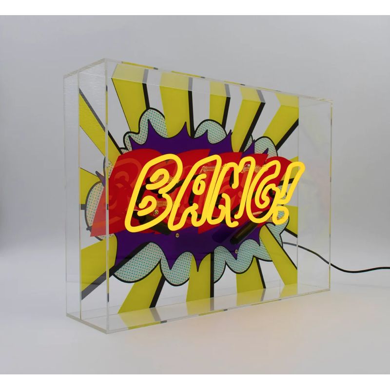 BANG Neon Sign Locomocean Your Custom Neon Sign & Neon Signs | Handmade in London by Smithers £169.00      product_features