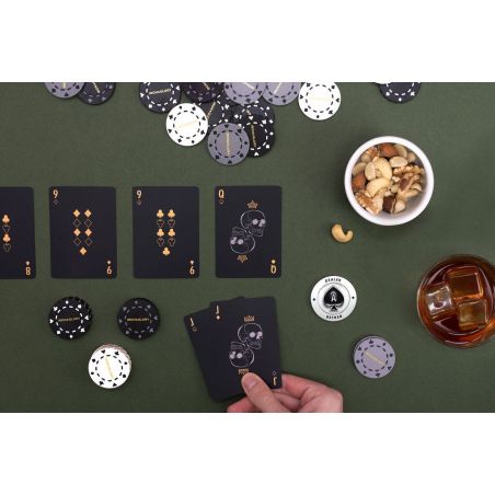 Dead Man’s Hand Poker Game Set SUCK UK Gifts £79.00      product_features