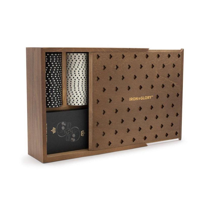 Dead Man’s Hand Poker Game Set SUCK UK Gifts £79.00      product_features