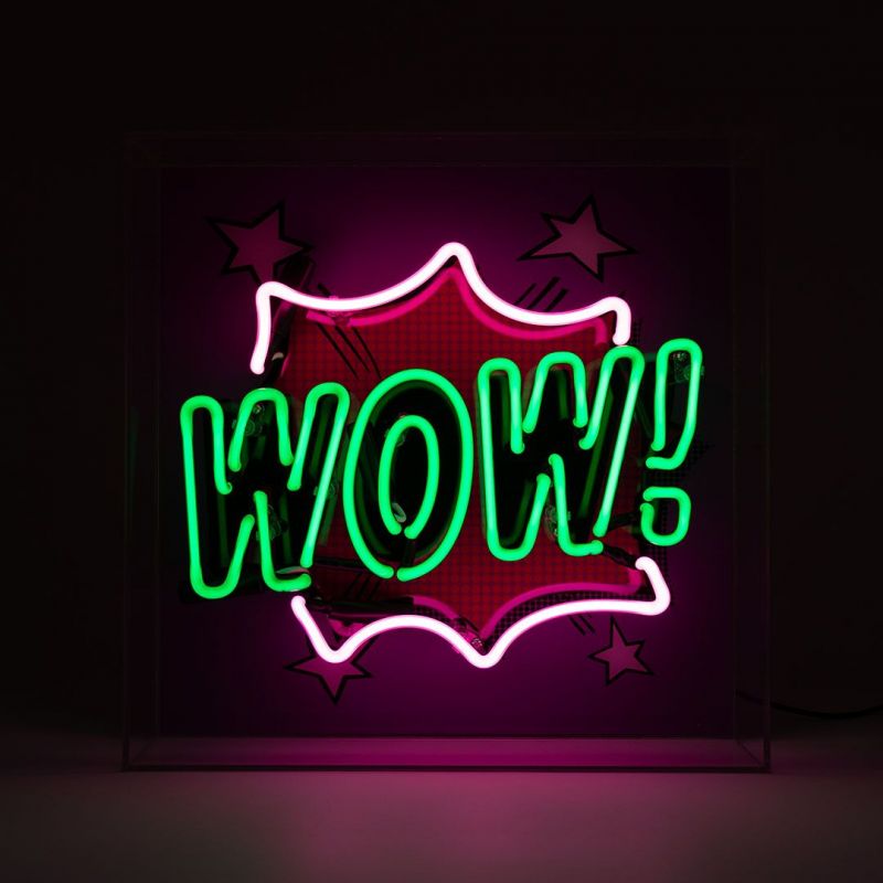 WOW Neon Sign Locomocean Retro Ornaments £175.00      product_features